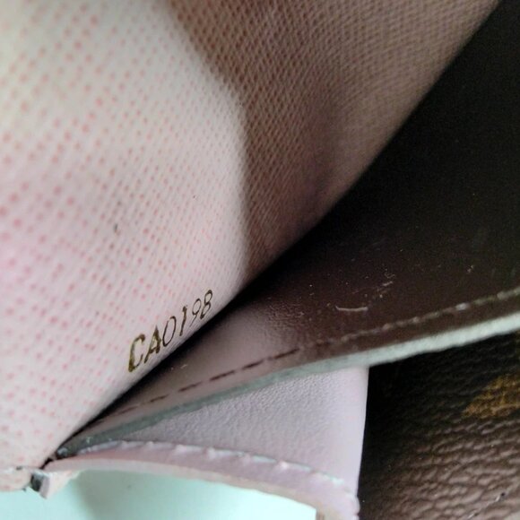 Louis Vuitton LV Long Wallet Brown Monogram 298-071025 - Picture 8 of 9